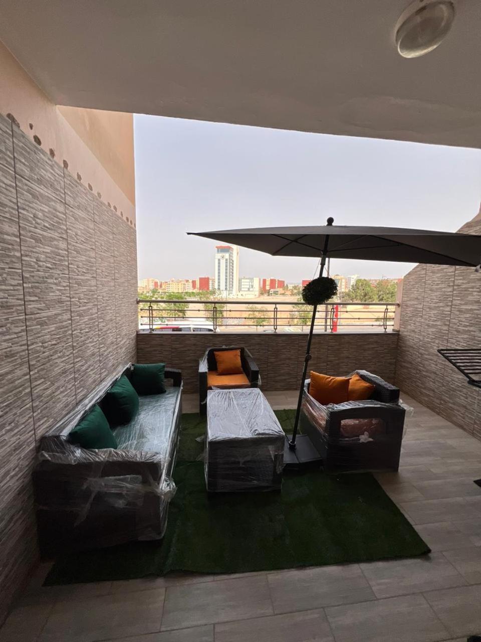 Appartement Nour Oujda Exteriör bild