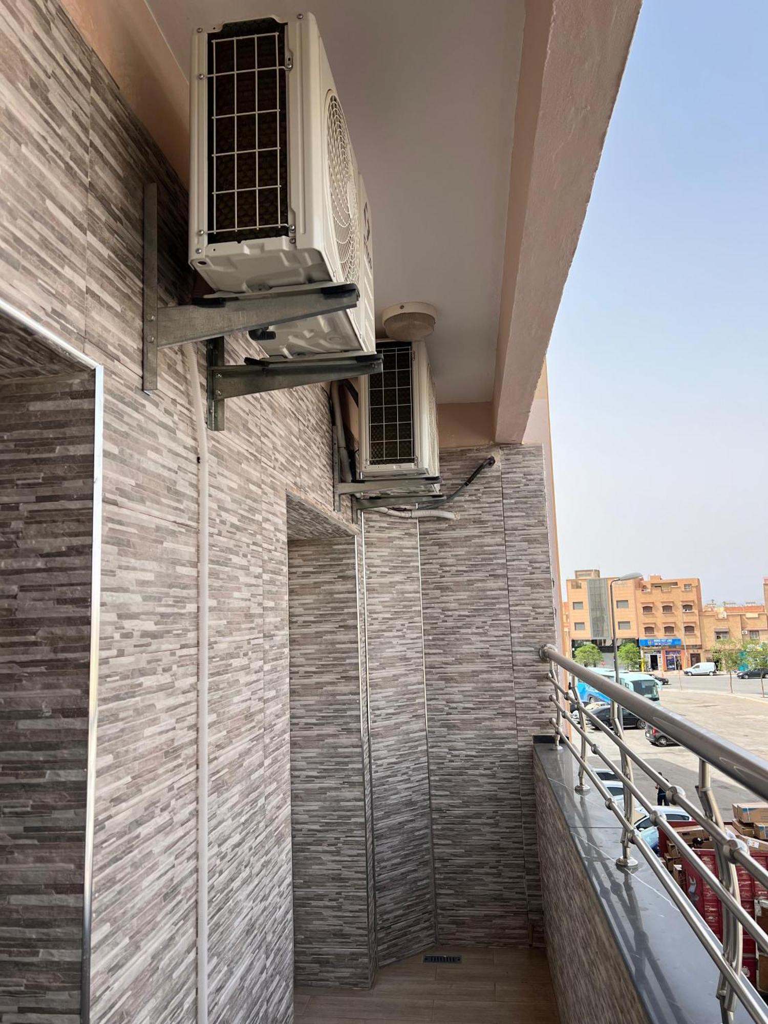 Appartement Nour Oujda Exteriör bild