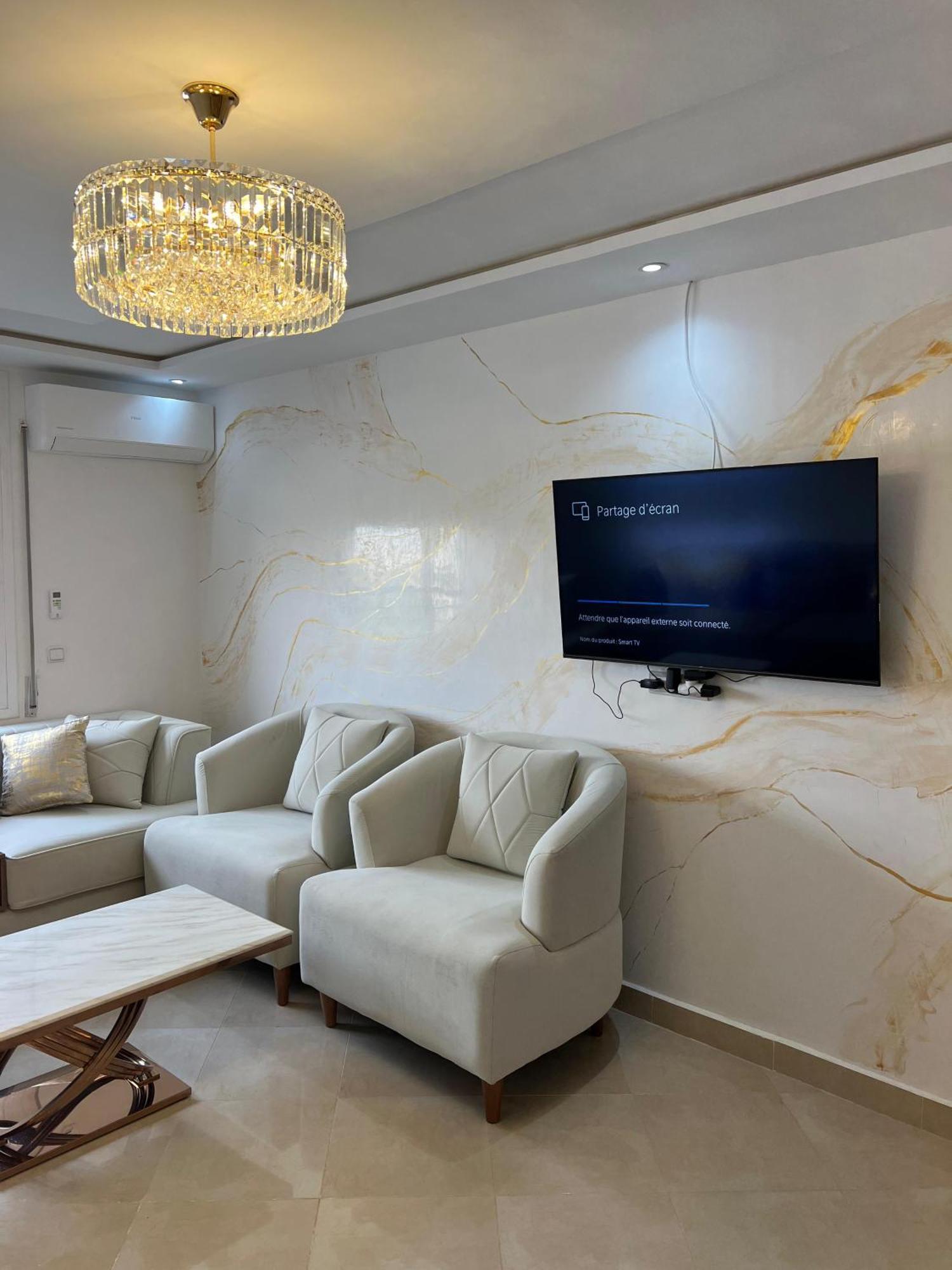 Appartement Nour Oujda Exteriör bild