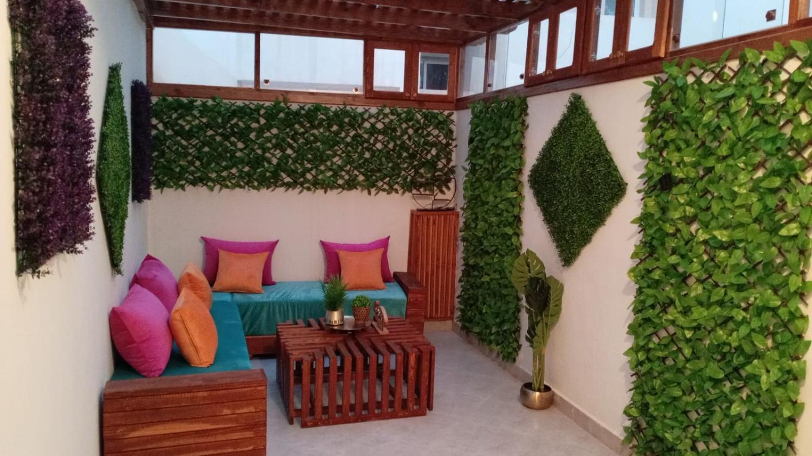 Appartement Nour Oujda Exteriör bild